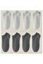 12 Pack Unisex Cotton Soft Booties Socks Plus Size Comfortable - 3