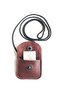 Kayi Quadrilateral Cevşen Prayer Pendant Amulet Brown Genuine Leather - 3