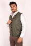 Men's Smoked Thin Knitwear Vest