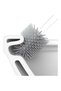 Wesken Silicone Tipped Cylinder Toilet Brush Set - Toilet and Toilet Bowl Cleaning Brush - 2