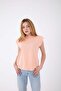 Women's Turtleneck Padded T-shirt