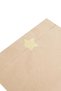 - Star Shaped Metallic Gold Adhesive Label - 250 Pieces - 2