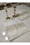 Gold Embroidered Model Embroidered Duvet Cover Set Consists of 6 Pieces..
