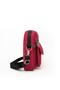 Women's Burgundy Crossbody Bag Strap Shoulder Bag - 3