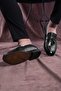 Quaste Genuine Leather Men's Classic Shoes, Loafer Classic Shoes, Moccasin Shoes - 7