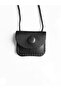 Kayi Quadrilateral Cevşen Prayer Pendant Amulet Black Genuine Leather - 2