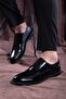 Tira Genuine Leather Men's Classic Shoes, Derby Classic Shoes, Laced Classic Shoes - 6