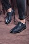 Stern Genuine Leather Men's Casual Classic Shoes, Genuine Leather Classic Shoes, Derby Classic - 6