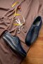 Enkel Genuine Leather Men's Casual Classic Shoes, Genuine Leather Classic Shoes, Derby Classic - 4