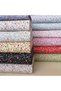 40x40cm 10 Pieces Cotton Piece Fabric Centipede Pattern Color Sewing Handwork Flower Series