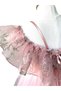 Pink Rose Pink Girl's Evening Dress - 3