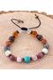 Certified Natural Stone Bracelet - Amber, Larimar, Genuine Turquoise, Blue Topaz, Tanzanite, Ruby, Kunzite - 3