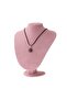Certified Smokey Quartz Clover Natural Stone Pendant M441 - 3