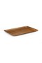 2 Pieces 43x61 Cm Kraft Non-Slip Tray - Walnut TF4361kwm