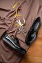 Premio Genuine Leather Men's Casual Classic Shoes, Genuine Leather Loafer Classic Shoes - 4