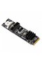 M2 Key 19 Pin to 20 Pin Converter M2 Key Typee Converter M2 Key Type-e Converter - 2