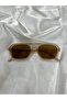 Unisex Glamor Sunglasses Nude - 2