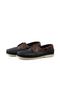 Navigator 2fx Navy Brown White Men's Casual Shoes 101080065 Multicolor - 3