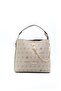 Mink 222 Women's Hand and Shoulder Strap Bag - 4
