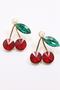 Women's Cherry Earrings