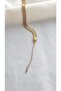 Gold Steel Chain Imprint - 2