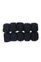 Slim Cotton 10-Piece Black Hand Knitting Yarn - 2