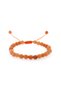 Certified Orange Aventurine (Gems) Natural Stone Bracelet - 6mm