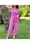 Linen Jumpsuit - 2