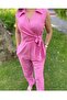 Linen Jumpsuit - 4