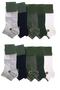 10 Pairs Men's Booties Socks Seamless Bamboo Sports Casual - 2