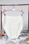 Women's 3-Piece Cotton Panties Mixed Solid Color Lycra Camisole Slip Panties - 5