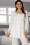Effortt Maternity and Maternity Pajamas Set