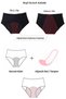 3 Pcs Menstrual Panties Women Special Day Panties Sanitary Pad Panties Daily Pad Panties Underwear Women - 2