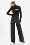 High Waist 90's Wide Leg Jeans with Pocket Detail - 3