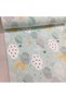 Cotton Baby And Kids Fitted Sheet 40x80 Green Crescent Star Patterned - 4