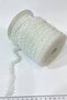 Pyramid Crystal Beaded Embroidered Ribbon 3 Meters – Decorative Ribbon, Stylish Design, Women's Accessory – D - 2