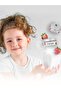Strawberry Children's Natural Toothpaste Tablet - Fluoride Free - Gluten Free - Vegan - 90 Tablets - 7