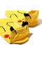 Unisex 4-Piece Pokemon Patterned Booties Socks Colorful Extra Comfortable - 2