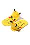 Unisex 4-Piece Pokemon Patterned Booties Socks Colorful Extra Comfortable - 5