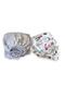 Cotton Children's Fitted Sheet 90x190 Gray And Nature 2 Pieces