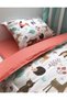 Baby Special 100% Cotton Children Youth Single Duvet Cover Set Nature Tile - 2