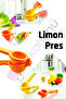 Lemon Squeezer & Citrus Juicer Lemon Press Kp-114