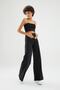 High Waist 90's Wide Leg Jeans with Pocket Detail