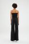 High Waist 90's Wide Leg Jeans with Pocket Detail - 5