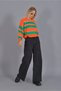 Casual Super High Waist Wide Leg Power Lycra Palazzo Jeans - 2