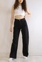 Casual Super High Waist Wide Leg Power Lycra Palazzo Jeans - 5