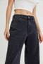 Women's Super High Waist Wide Leg Wide Leg Jeans Trousers - 3
