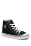 Black Linen Unisex Boots
