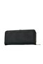 Women's Wallet Large Size with Cover and Belt Closure - 3