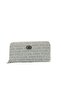 Women's Wallet Compartment Zippered Large Size Written Crest - 2